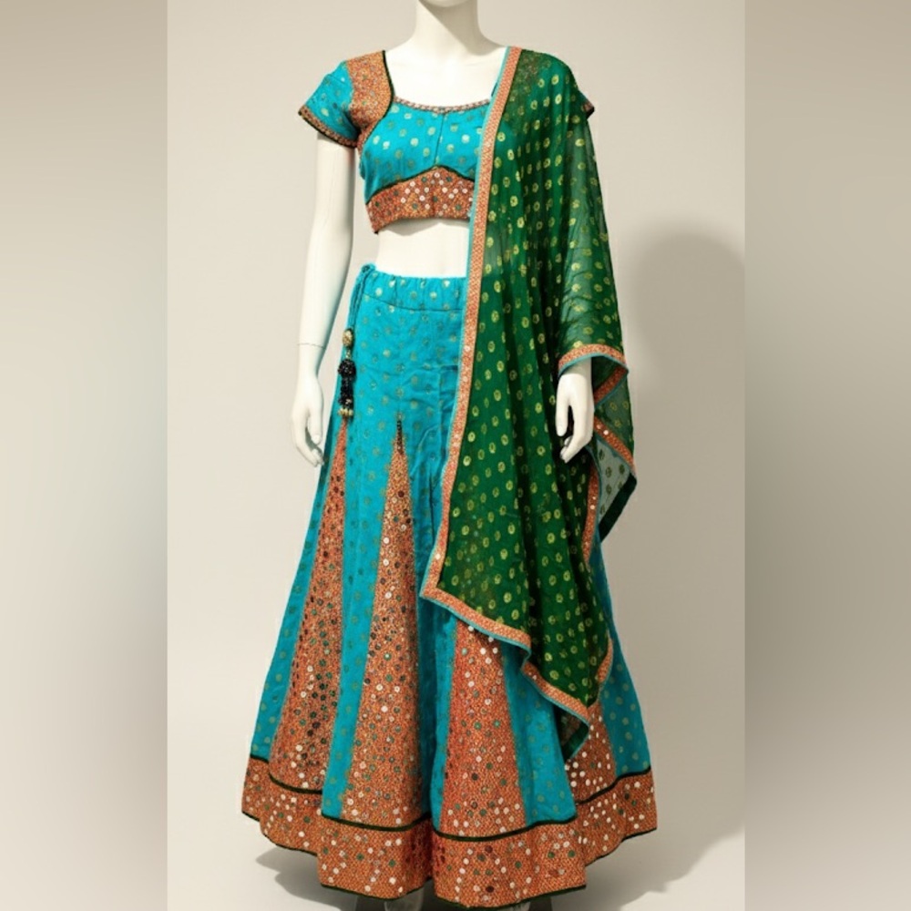 Three Piece Lehenga Set